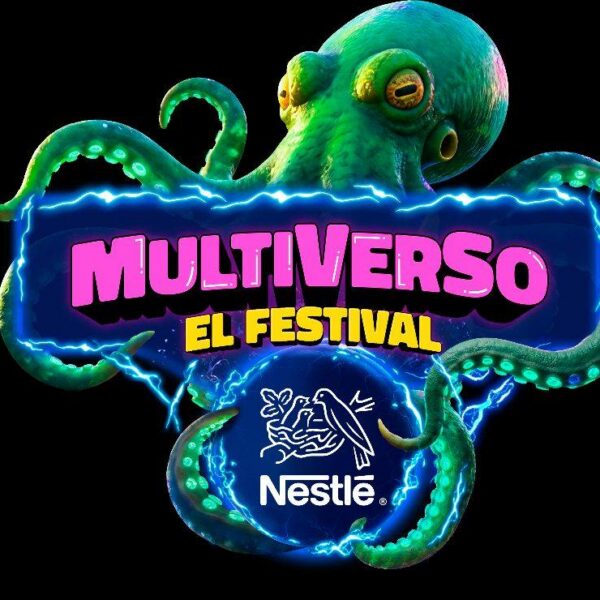 Multiverso Nestlé 2026 “El Festival” anuncia sus primeros artistas: Elena Rose, Lunay, Santos Bravos, Kid Phenomenon y más