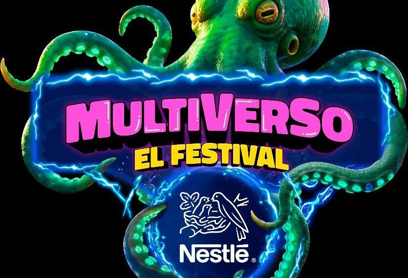 Multiverso Nestlé 2026 “El Festival” anuncia sus primeros artistas: Elena Rose, Lunay, Santos Bravos, Kid Phenomenon y más