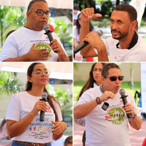 Fundación Dominicana de Accidente Cerebral y Sociedad de Neurología Vascular convocan a gran caminata por la salud cerebral en prevención de accidente cerebral (ACV)