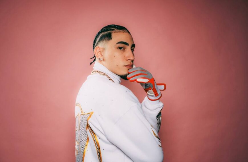 Omar Courtz recibe 2 Premios Billboard de la Música Latina y 4 nominaciones a LOS40 Music Awards 2026