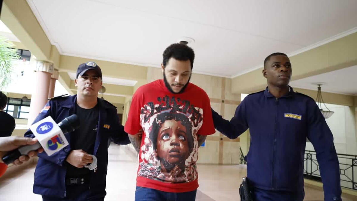 Prisión preventiva para implicado en muerte de chofer en Santiago