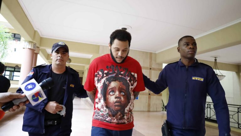 Prisión preventiva para Macho por intento de homicidio en Santiago