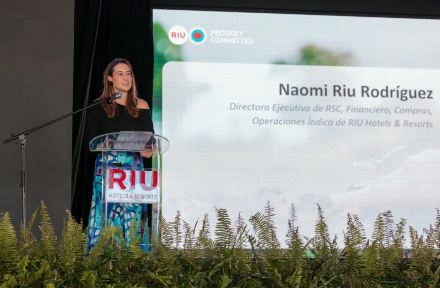 RIU lanza en RD su estrategia de sostenibilidad Proudly Committed