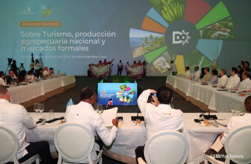 Turismo impulsa produccion local y RD contra el hambre